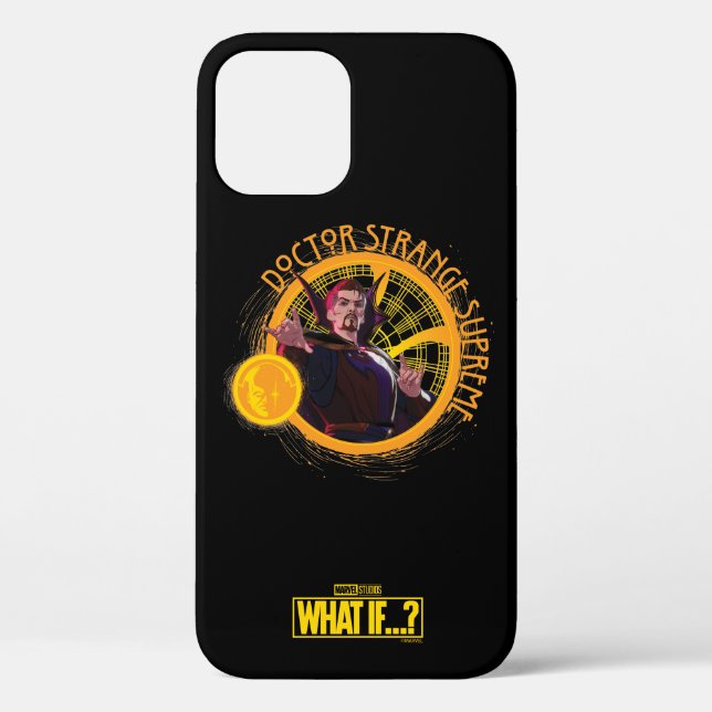 Coques Case-Mate iPhone Et Si... ? | Docteur Strange Supreme (Verso)