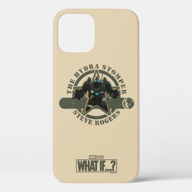 Coques Case-Mate iPhone Et Si... ? | L'Hydra Stomper Steve Rogers (Verso)
