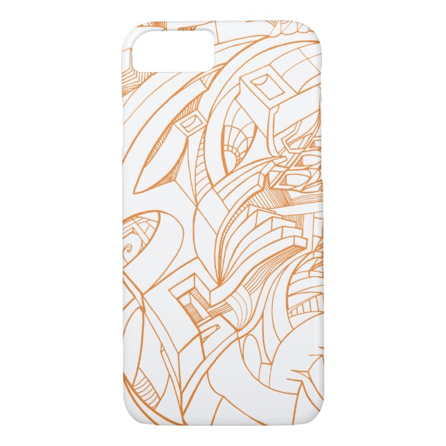 Coques Case-Mate iPhone étagère téléphonique d'art (Dos)