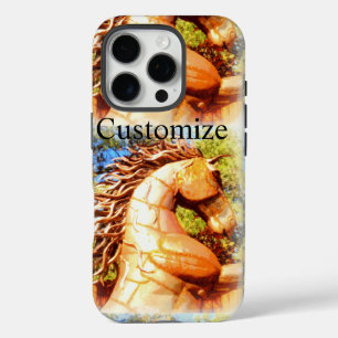 Coques iPhone 16 Pro étalons mustangs