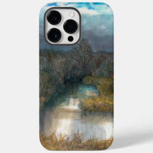 Coques Pour iPhone étang d'automne