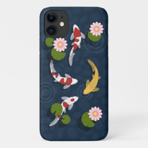 Case-Mate iPhone Case Étang japonais de poissons Koi