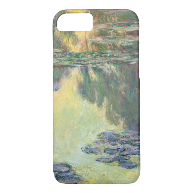Coques Case-Mate iPhone Etang Lily, Monet (Dos)