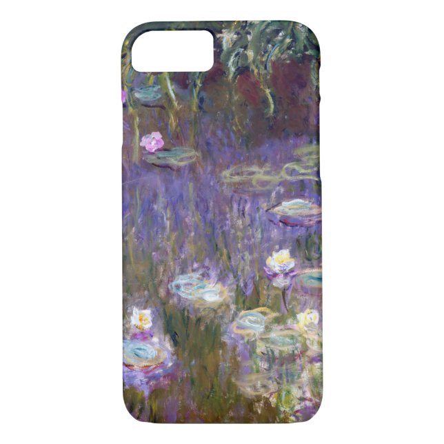 Coques Case-Mate iPhone Etang Lily, Monet (Dos)