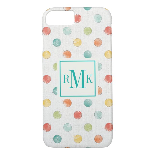 Coques Case-Mate iPhone Étape réfléchie de papillons du monogramme | (Dos)
