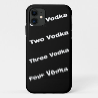 Case-Mate iPhone Case Étapes de vodka