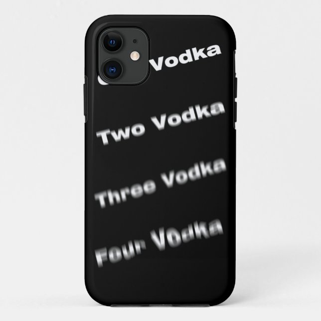 Coques Case-Mate iPhone Étapes de vodka (Dos)