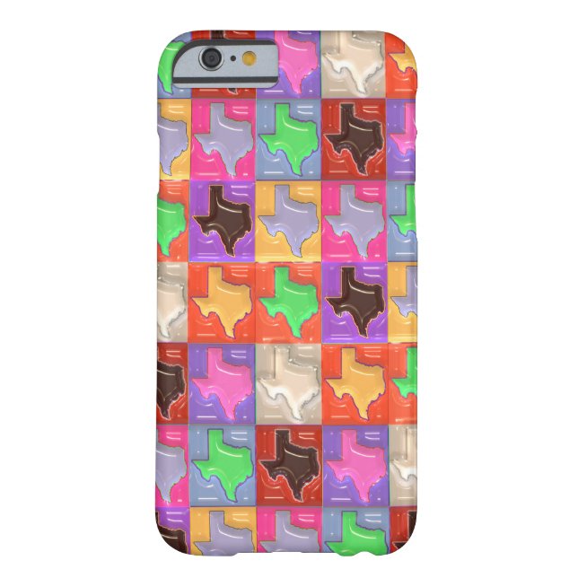 Coques Case-Mate iPhone État de collage du Texas (Dos)