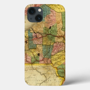 Etui iPhone Case-Mate État de New York par DH Burr