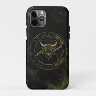 Case-Mate iPhone Case État d'esprit de trading Émeraude Or Taureau