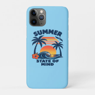 Case-Mate iPhone Case État d'esprit d'été