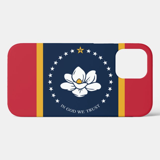 Coques Case-Mate iPhone État du Mississippi (Verso (horizontal))