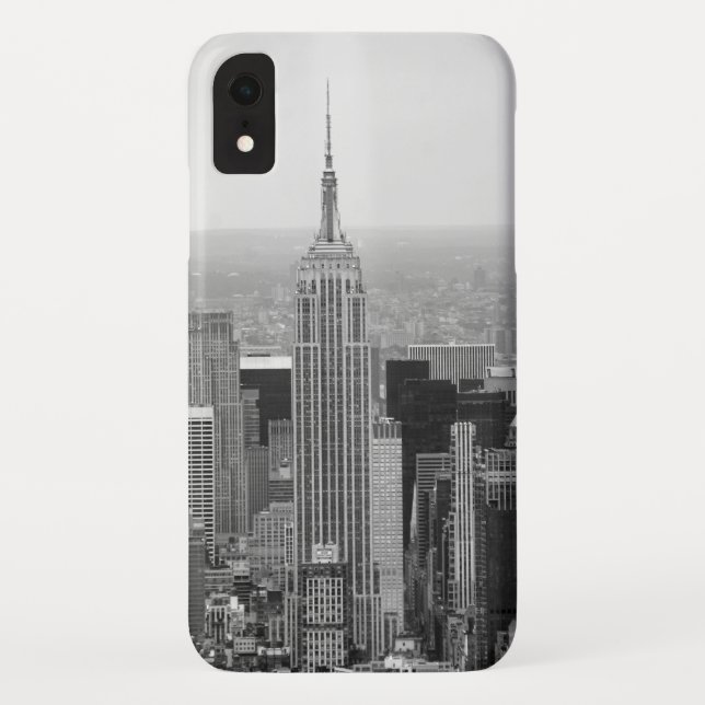 Coques Case-Mate iPhone État Manhattan d'empire de New York (Dos)