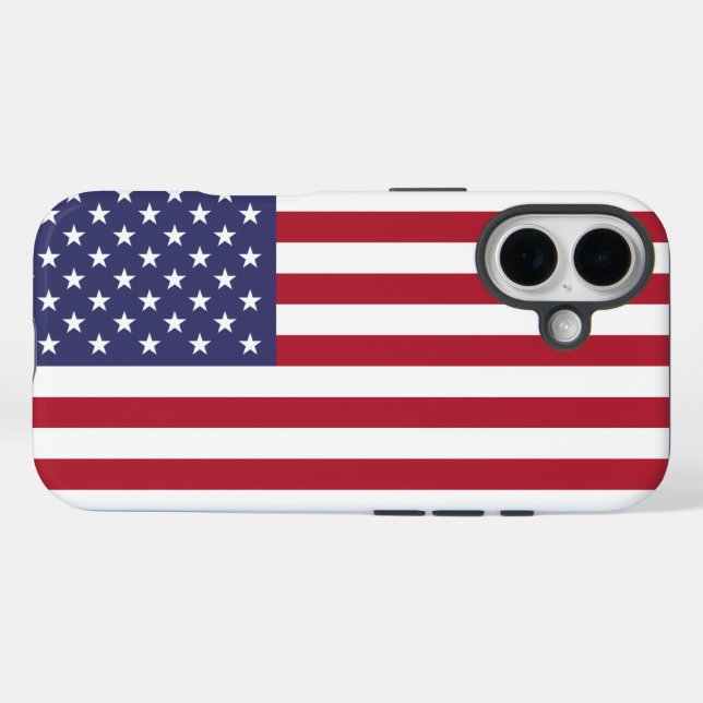 Coques Case-Mate iPhone États-Unis (Verso (horizontal))