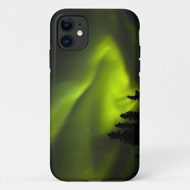 Coques Case-Mate iPhone États-Unis, Alaska, Chena Hot Springs. Aurore boré (Dos)
