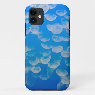 Coque iPhone 11 États-Unis, Californie. Jellyfish In the Monterey
