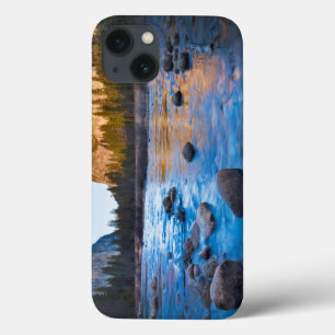 iPhone 13 Coque États-Unis, Californie. Les Réflexions Roses De Me