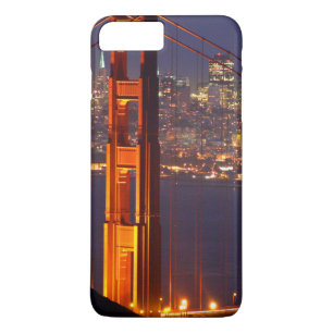 Coques Pour iPhone États-Unis, Californie. Pont Golden Gate la nuit