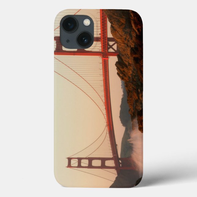 Coques Case-Mate iPhone États-Unis, Californie. Vue du pont Golden Gate (Verso)