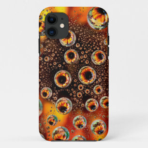 Coque iPhone 11 États-Unis, Colorado, Lafayette. Bulles d'eau sur