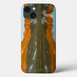 Etui iPhone 13 États-Unis, Colorado, Mt. Evans. Reflet du lac Sum