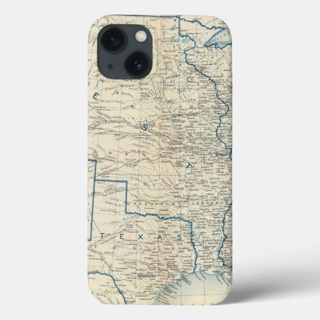 Coques Case-Mate iPhone États-Unis déc 1860 (Verso)