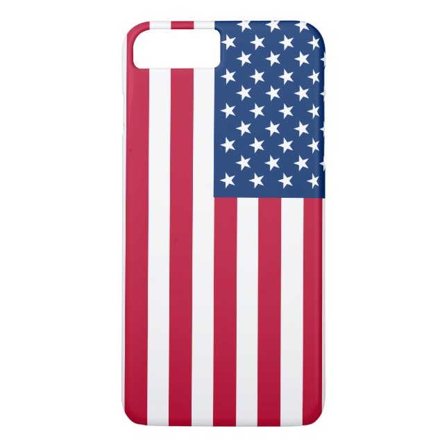 Coques Case-Mate iPhone États-Unis Drapeau américain étoiles et rayures (Dos)