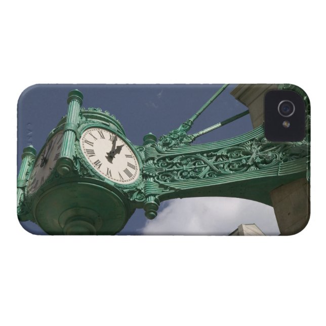 Coques Case-Mate iPhone États-Unis, Illinois, Chicago: La boucle : État du (Dos Horizontal)