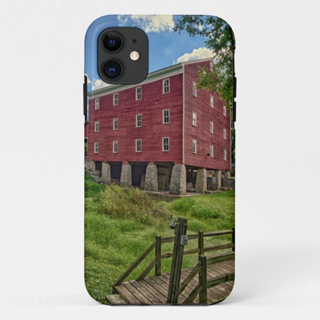 Coques Case-Mate iPhone États-Unis, Indiana, Cutler. Adams Mill (Dos)