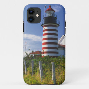 Etui iPhone Case-Mate États-Unis, Maine, Lubec. Phare de West Quoddy He
