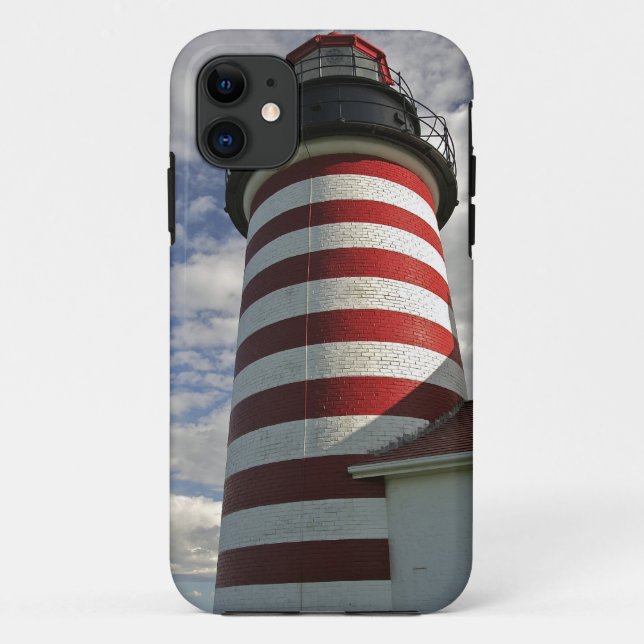 Coques Case-Mate iPhone États-Unis, Maine, Lubec. West Quoddy Head (Dos)