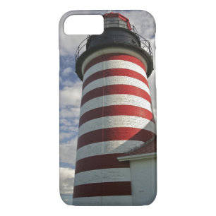 Coques Pour iPhone États-Unis, Maine, Lubec. West Quoddy Head