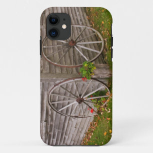 Case-Mate iPhone Case États-Unis, Maine. Roues de chariot