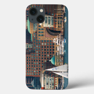 iPhone 13 Case États-Unis, Massachusetts. Skyline Waterfront 2 d