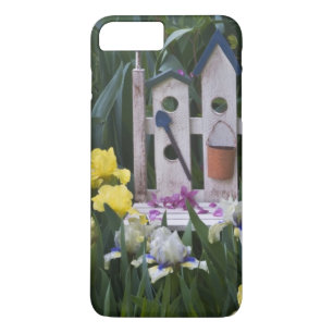 Coques Pour iPhone États-Unis, Pennsylvanie. Les iris de jardin pouss
