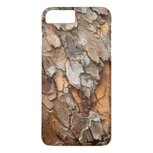 Coque iPhone 8 Plus/7 Plus États-Unis, Tennessee, Gros plan de l'écorce d'un