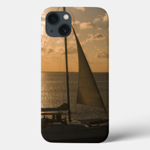 Case-Mate iPhone Case États-Unis, Texas, South Padre Island. Bateau à vo