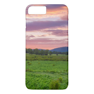 Coque iPhone 7 Plus États-Unis, Virginie-Occidentale, Davis. Paysage