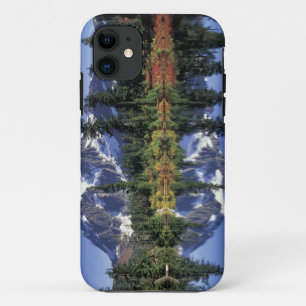 Coque iPhone 11 États-Unis, WA, Heather Meadows RA. Mont Shuksan à