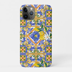 Case-Mate iPhone Case été, agrumes, sicilienne, style méditerranéen, cit