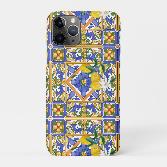 Coques Case-Mate iPhone été, agrumes, sicilienne, style méditerranéen, cit (Dos)