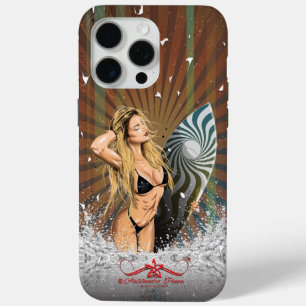 Coque iPhone 15 Pro Max Été chaud