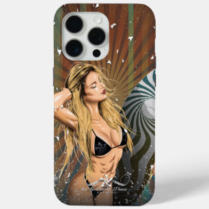 Coque iPhone 15 Pro Max Été chaud