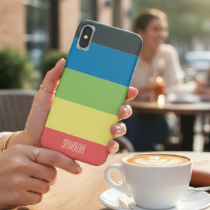 Case-Mate iPhone Case Été Couleur de la plage Jours de couleur Bloc de c