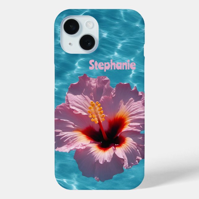 Coques Case-Mate iPhone Été d'Hibiscus (Verso)