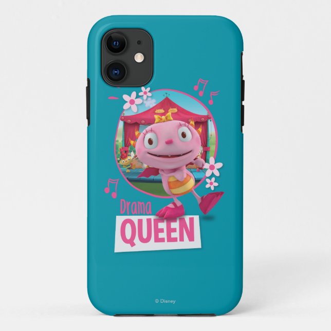 Coques Case-Mate iPhone Été - Drama Queen (Dos)