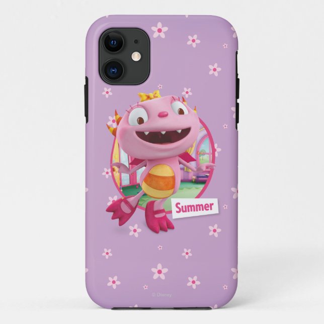Coques Case-Mate iPhone Été Hugglemonster 2 (Dos)