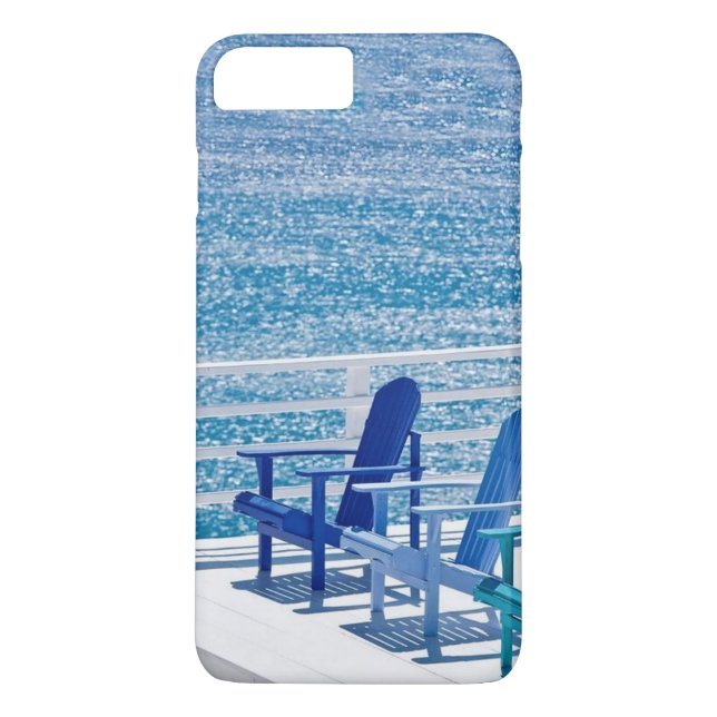 Coques Case-Mate iPhone Été Plage Téléphone (Dos)