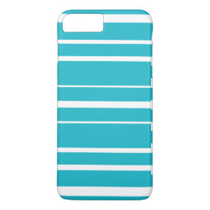 Coques Pour iPhone Été rayé CricketDiane de turquoise nautique