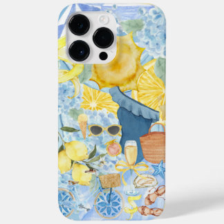 Coque Pour Pour iPhone 14 Pro Max Été Zest